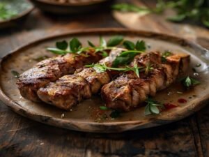 Adana Kebap Rezept – Scharfer Hackfleischspieß vom Grill
