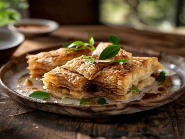 Baklava - türkisches Rezept