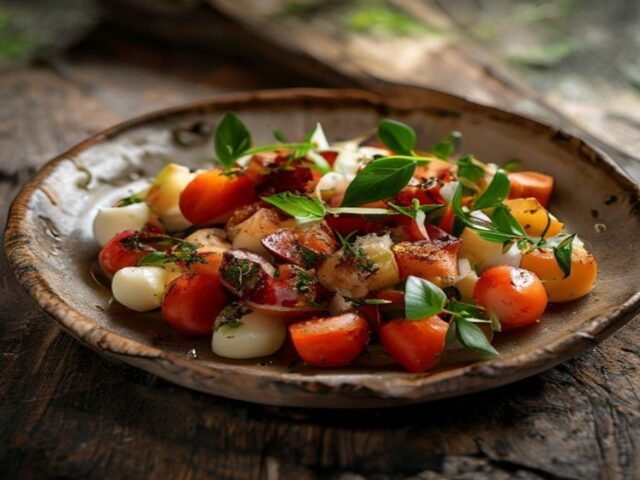 Çoban Salatası - türkisches Rezept