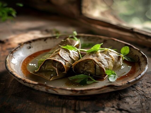 Dolma - türkisches Rezept