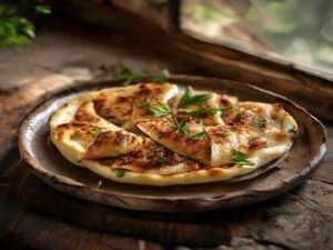 Gözleme Rezept – Türkisches Fladenbrot aus der Pfanne