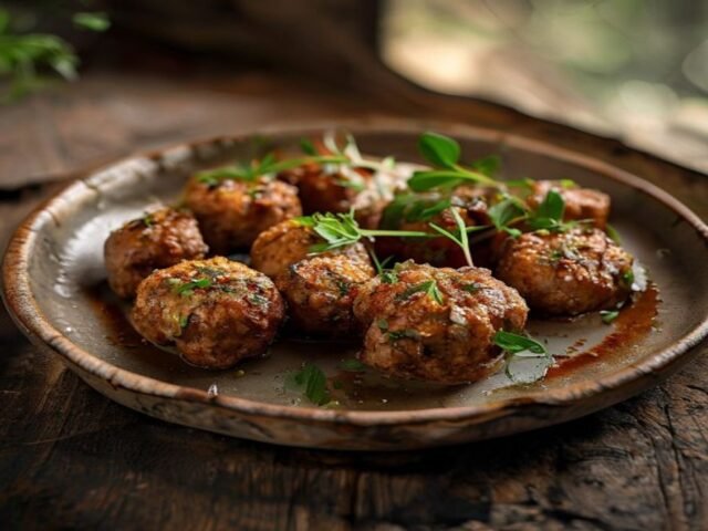 Köfte - türkisches Rezept