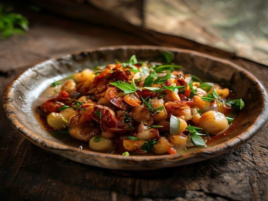 Kuru Fasulye - türkisches Rezept