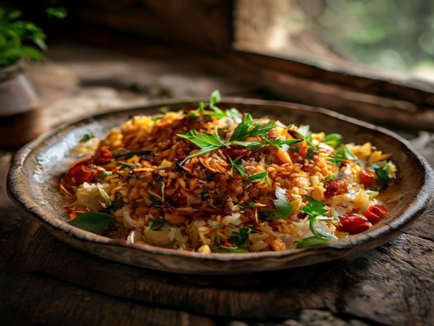 Pilav - türkisches Rezept