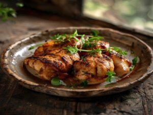 Tavuk Şiş Rezept – Türkischer Hähnchen-Spieß