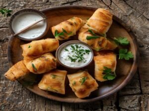 Sigara Böreği Rezept – Knusprige türkische Käse-Röllchen