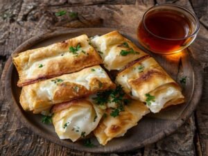 Su Böreği Rezept – Türkischer Wasserbörek mit Käse