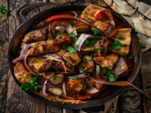 Tavuk Sote Rezept – Türkische Hähnchenpfanne mit Gemüse
