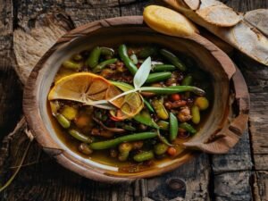 Taze Fasulye Rezept – Grüne Bohnen in Olivenöl