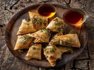 Baklava Rezept – Türkisches Blätterteiggebäck mit Pistazien