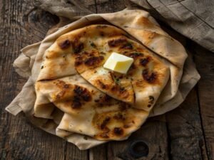 Bazlama Rezept – Türkisches Pfannenbrot weich und fluffig