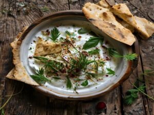 Cacık Rezept – Türkischer Joghurt-Gurken-Dip