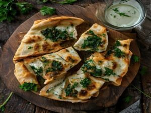 Gözleme Rezept – Gefüllte türkische Teigfladen