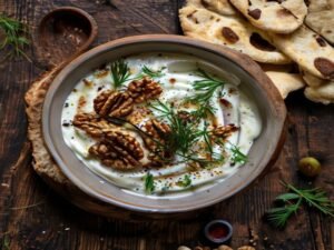 Haydari Rezept – Türkische Joghurt-Meze mit Dill und Knoblauch