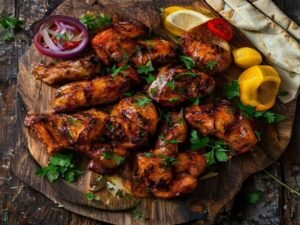 Izgara Kanat Rezept – Türkische Hähnchenflügel vom Grill