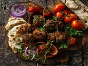 Izgara Köfte Rezept – Türkische Grill-Frikadellen