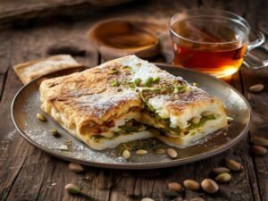 Katmer Rezept – Knusprige Pistazien-Teigfladen aus Gaziantep