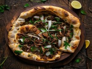 Kıymalı Pide Rezept – Türkische Pide-Schiffchen mit Hackfleisch