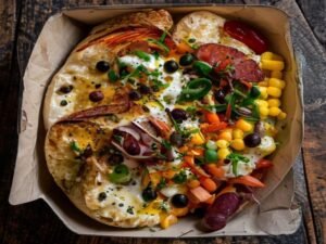 Kumpir Rezept – Türkische gefüllte Ofenkartoffel wie am Bosporus