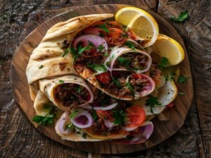 Lahmacun Rezept – Türkische Pizza hauchdünn und würzig