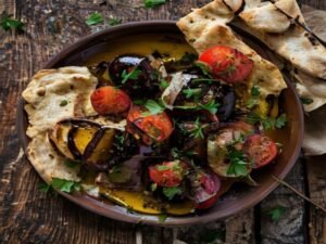Patlıcan Salatası Rezept – Gerösteter türkischer Auberginensalat