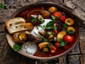 Türlü Rezept – Türkischer Gemüseeintopf