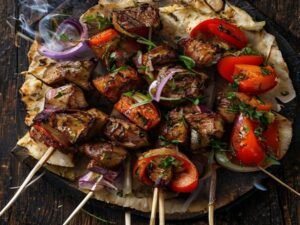 Şiş Kebap Rezept – Türkische Fleischspieße vom Grill