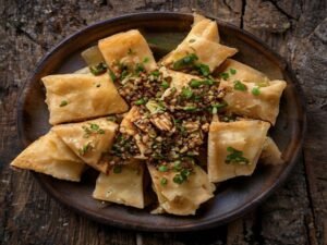 Kadayıf Rezept – Türkisches Engelshaar-Dessert mit Sirup