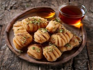Tulumba Tatlısı Rezept – Türkisches Sirupgebäck