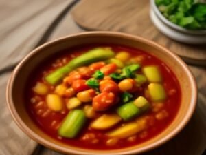 Bamya Yemeği Rezept – Türkischer Okra-Eintopf mit Tomate