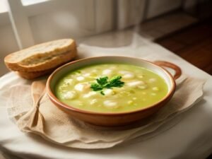 Düğün Çorbası Rezept – Türkische Hochzeitssuppe mit Ei-Zitronen-Bindung