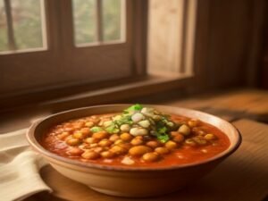 Etli Nohut Rezept – Kichererbsen-Eintopf mit Lammfleisch