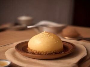 İrmik Helvası Rezept – Türkischer Grieß-Halva mit Pinienkernen