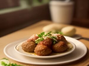 Kadınbudu Köfte Rezept – Panierte Frikadellen mit Reisfüllung
