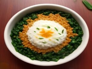 Kıymalı Ispanak Rezept – Türkischer Spinat mit Hackfleisch