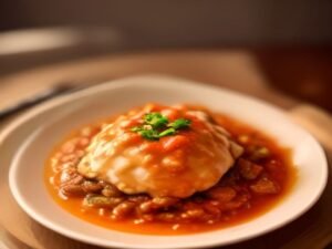 Köpoğlu Rezept – Auberginen-Meze mit Knoblauchjoghurt