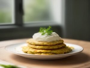Mücver Rezept – Türkische Zucchinipuffer mit Dill und Feta