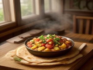 Saç Kavurma Rezept – Türkisches Pfannengericht vom Blech