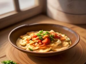 Şakşuka Rezept – Gebratene Auberginen in Tomatensauce