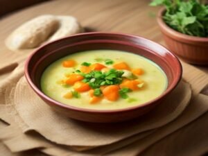 Sebze Çorbası Rezept – Cremige türkische Gemüsesuppe