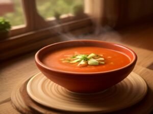 Şehriye Çorbası Rezept – Türkische Nudelsuppe mit Tomate