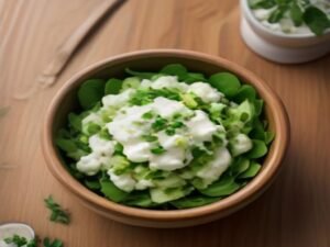 Semizotu Salatası Rezept – Portulaksalat mit Joghurt