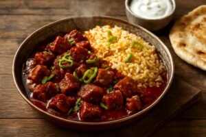 Tas Kebabı Rezept – Zart geschmortes Rindfleisch auf türkische Art