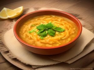 Tavuk Çorbası Rezept – Türkische Hühnersuppe mit feinen Nudeln