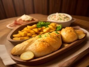 Fırın Tavuk Rezept – Türkisches Ofenhähnchen mit Kartoffeln