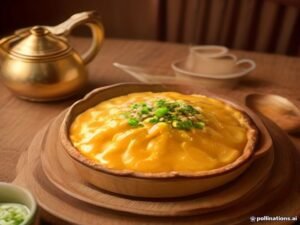 Künefe Rezept – Warmer Käsekuchen mit Engelshaar und Sirup
