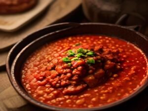 Kuzu İncik Rezept – Geschmorte Lammhaxe türkische Art