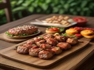 Patlıcan Kebabı Rezept – Auberginen-Hackfleisch-Spieße
