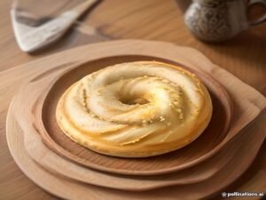 Tahinli Çörek Rezept – Türkischer Hefezopf mit Tahin