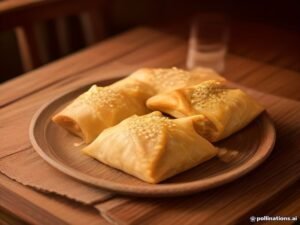 Talaş Böreği Rezept – Blätterteigtaschen mit Fleischfüllung